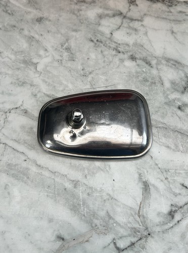 Desmo chrome wing mirror head - chrome,