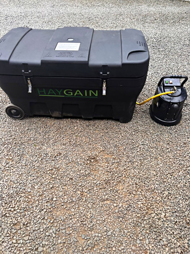 Haygain hay steamer chest - steamer, chest/box