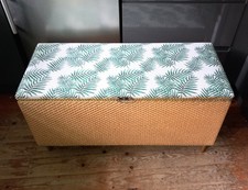 Vintage 1970s Rattan Wicker