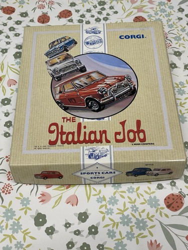 Corgi the italian job - corgi,