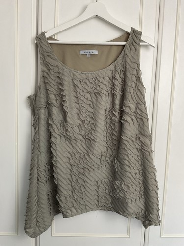 Chesca sleeveless womens - sleeveless, top