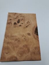 Burr Walnut Veneer - 1 NATURAL