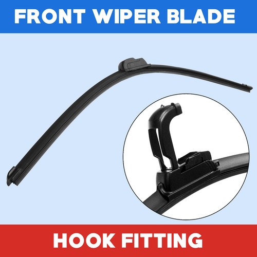 Flat aero front windscreen - vu,