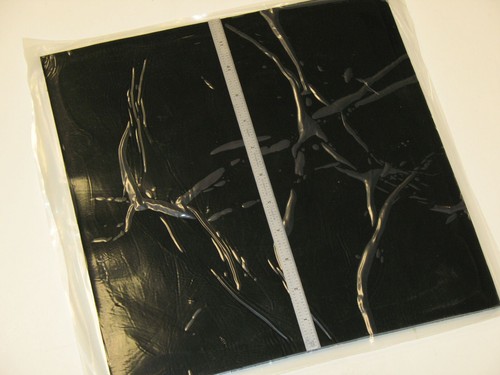 Sorbothane sheet x12 - sheet, 12"x12"x1/4"