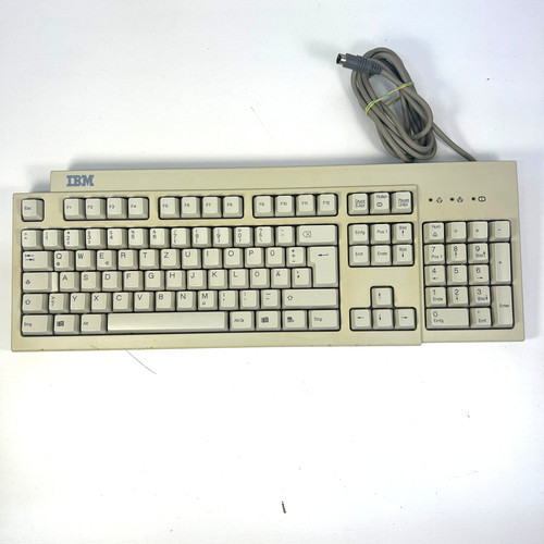 Ibm computer keyboard vintage - computer,