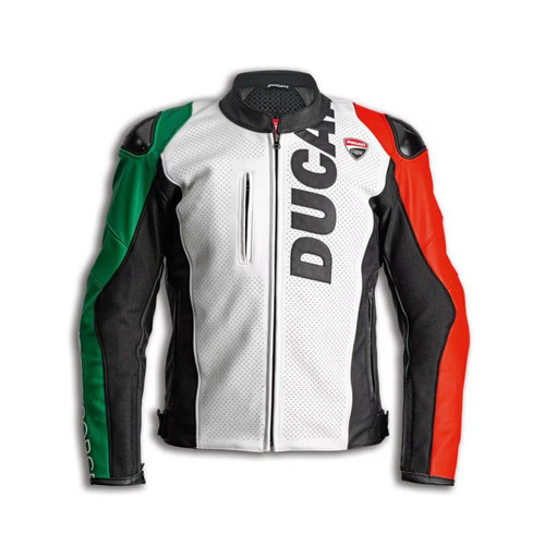 Ducati leather motorcycle - ducati,