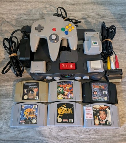Nintendo n64 console - nintendo,