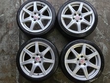 Honda Civic MK8 Type R FN2 Type S 2008-2011  Set of 4 Alloy Wheels+Tyres Alloys 