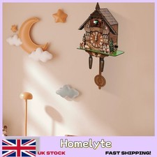 Wall Clock Black Forest Cuckoo