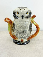 Owl On A Branch Teapot Tony