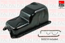 Oil pan PAN012 FAI AutoParts for FORD ESCORT Mk II ESCORT Mk IV FIESTA Mk III KA