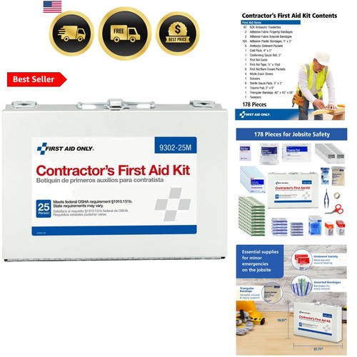 Person contractor first - 25-person, contractor's
