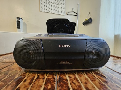 Sony cfd s01 - sony, cd