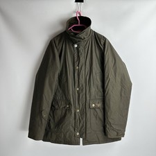 Barbour Beacon Wax Jacket in Dark Green Men's Size XL