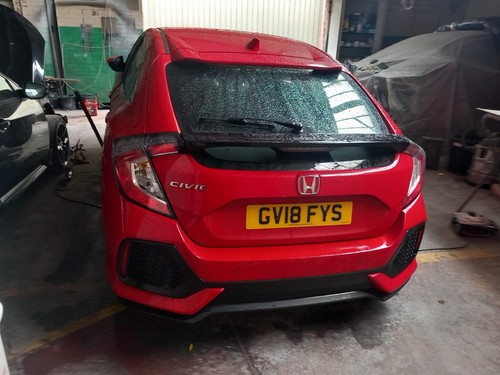 Breaking honda civic - breaking, 2018