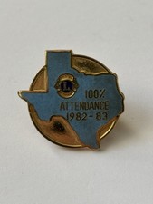 The Lions Club 100% Attendance