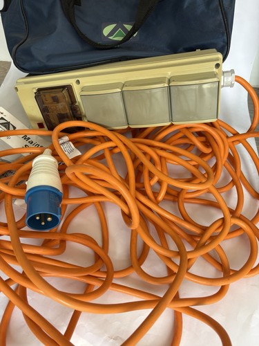 Suncamp mains mobile supply - mains,