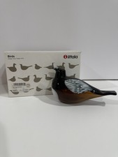 Oiva Toikka Spotted Towhee Signed Number 367/1500 Nuutajarvi With Box Pre-owned