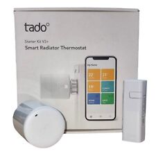 tado° Smart Smart Radiator Thermostat Starter Kit V3 + App Controllable New