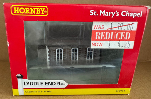 Gauge lyddle end building - end,