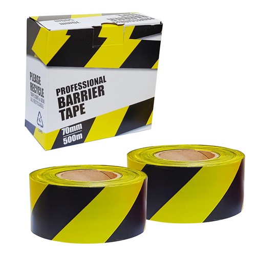 Safety hazard warning barrier - hazard,