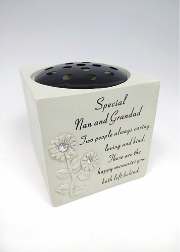 Memorial graveside diamante - graveside,