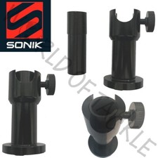 SONIK Stanz Stage Stand for Carp Fishing Platform Anodised Black fits 16 / 19mm