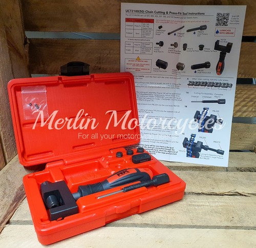 Chain breaker and rivet - rk,