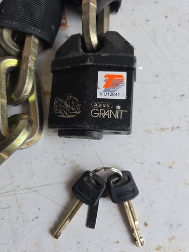 Abus granit motor cycle - abus,