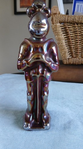 Lustreware vintage heavy cast - heavy,