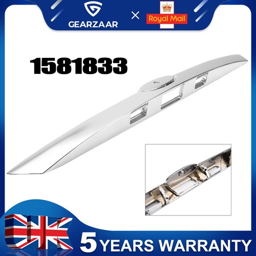 New rear tailgate boot - new, strip