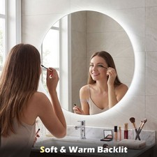 70 cm Round LED Lighted Mirror