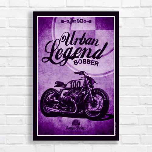 Vintage urban legend bobber - vintage,