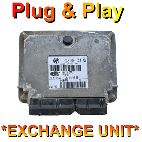 Ecu magneti marelli - vw,