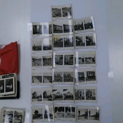 Vintage stereoscope viewer - stereoscope,
