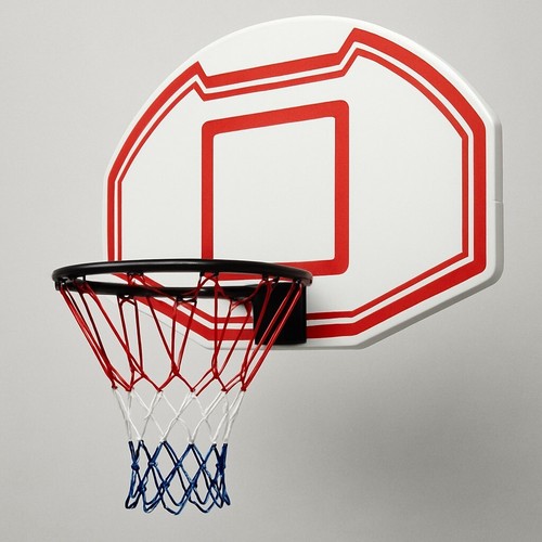 Wall mounted basketball hoop - basketball,
