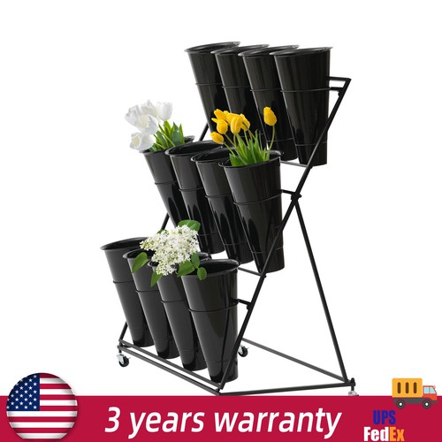 Flower display stand 12 - display, x