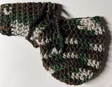 Green Camouflage Open-ended