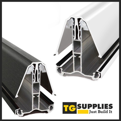 Self supporting glazing bars - self,