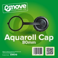 Replacement cap 80mm fits Aquaroll and Wastemaster Caravan Camping 80CA