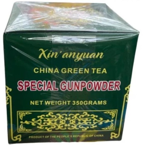 Gunpowder gun powder - gun, green