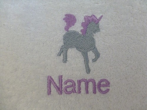 Personalised baby hooded bath - personalised,