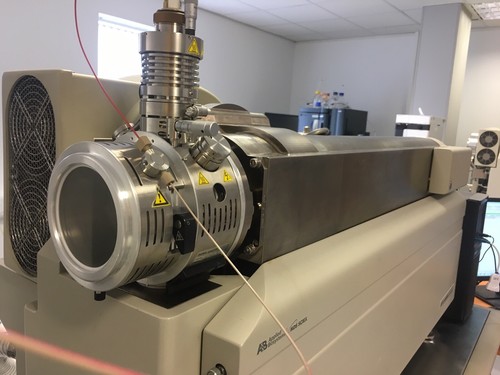 Sciex api 4000 mass - sciex,