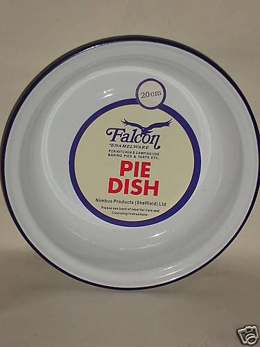 Falcon white with - with, rim