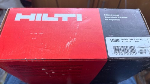 Hilti self drilling - self,