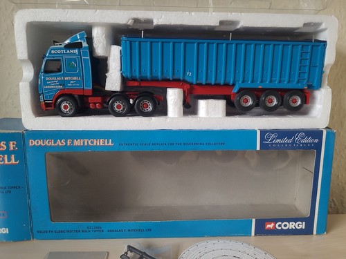 Corgi bulk tipper trailer f - tipper, d.f