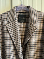Massimo Dutti long coat 