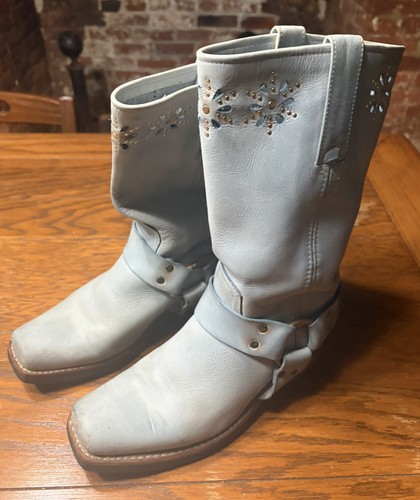 Vintage frye sky blue - frye,