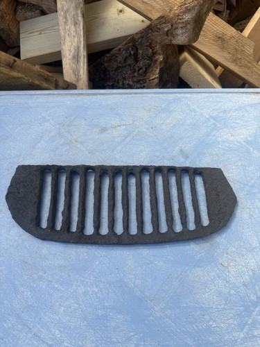 Antique cast iron fire - iron,