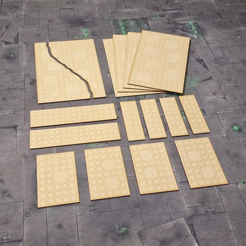 Modular area terrain pack - terrain,